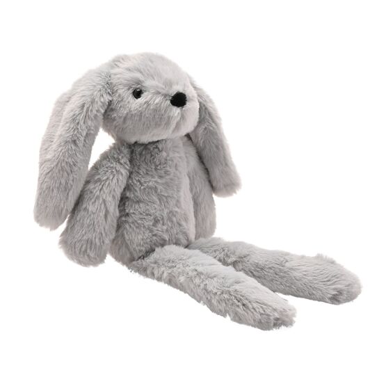 Theo The Plush Long Leg Grey Bunny 35cm - More Than Just a Gift | Narborough Hall