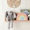 Theo The Plush Long Leg Grey Bunny 35cm - More Than Just a Gift | Narborough Hall