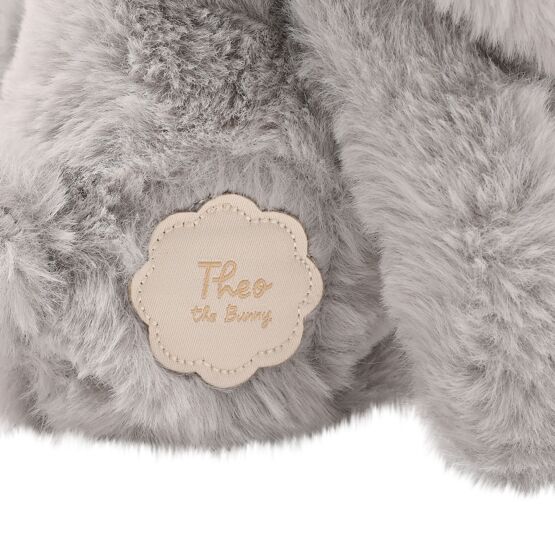 Theo The Plush Long Leg Grey Bunny 35cm - More Than Just a Gift | Narborough Hall