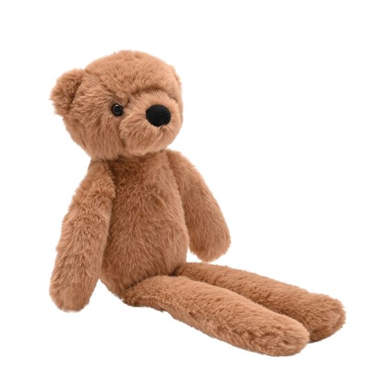 Hampton The Plush Long Leg Dark Brown Teddy Bear 30cm - More Than Just a Gift | Narborough Hall