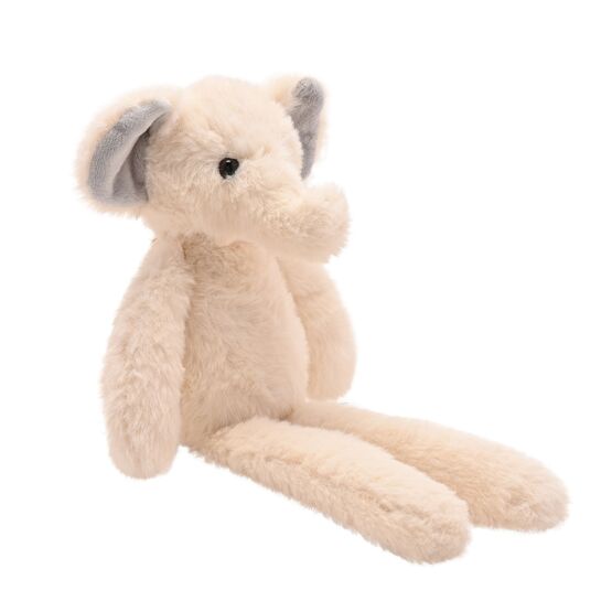 Ellie The Plush Long Leg Cream Elephant - More Than Just a Gift | Narborough Hall