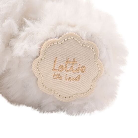 Lottie the plush Sitting White Lamb 22cm - More Than Just a Gift | Narborough Hall