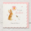 Ginger Betty Lovely Sister Card