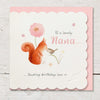 Ginger Betty Lovely Nana Birthday Card