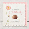 Ginger Betty Lovely Grandma Birthday Card