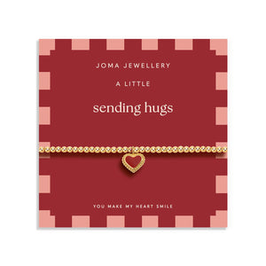 Joma Jewellery Autumn'S Calling A Little Sending Hugs bracelet