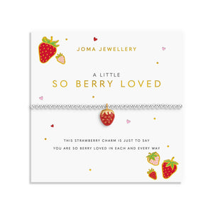 Joma Jewellery A Little Vibes So Berry Loved bracelet
