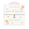 Joma Jewellery Kids' A Little Jomees Born To Sparkle bracelet