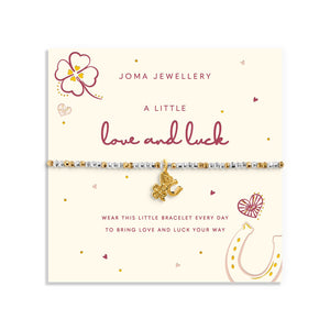 Joma Jewellery Little Stories Love And Luck bracelet