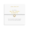Joma Jewellery A Little With Love Always bracelet