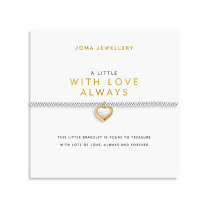 Joma Jewellery A Little With Love Always bracelet