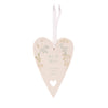 Love Story Ceramic Heart - Mr & Mrs - More Than Just a Gift | Narborough Hall