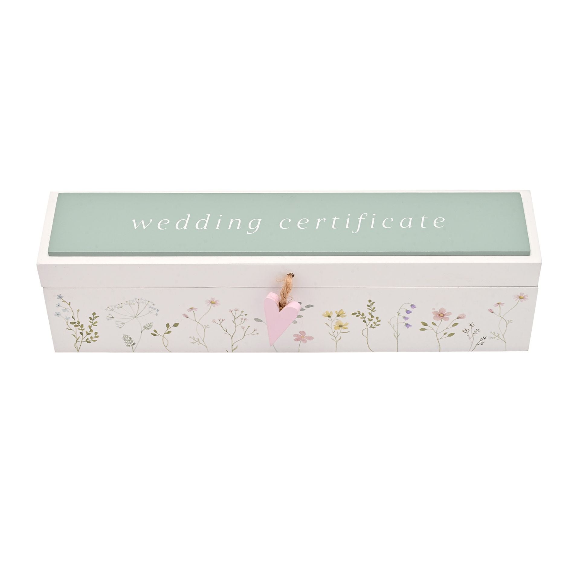 Wildflower Wedding Certificate Holder - More Than Just a Gift | Narborough Hall
