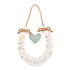 Love Story 'Just Married' Wildflower Horseshoe - More Than Just a Gift | Narborough Hall
