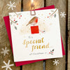 Ginger Betty Special Friend Christmas Card