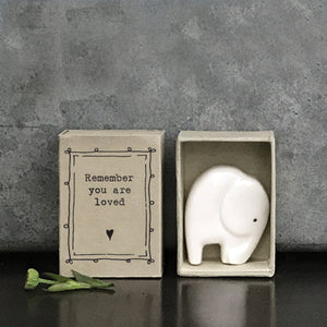 East of India Elephant Matchbox Token - More Than Just a Gift | Narborough Hall