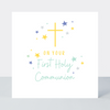 Rainbows First Holy Communion Card