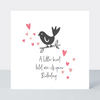 Sweet Little Words Little Bird Birthday Card