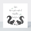 Sweet Little Words Sister Squirrel Birthday Card - More Than Just a Gift | Narborough Hall