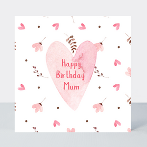 Sweet Hearts Mum Birthday Card - More Than Just a Gift | Narborough Hall