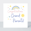 Rainbows Grandparents Congratulations Card - More Than Just a Gift | Narborough Hall