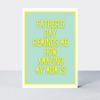 Not Too Bright Amazing Mum Father's Day Card
