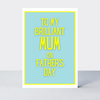 Not Too Bright Mum On Father's Day Card