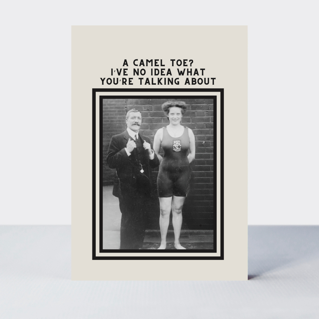 Piccalilli Camel Toe Card