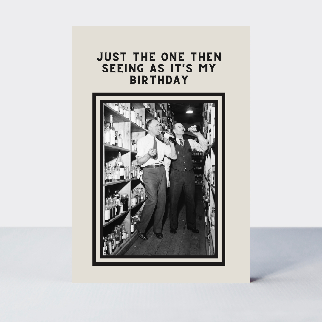 Piccalilli Just The One Birthday Card - More Than Just a Gift | Narborough Hall