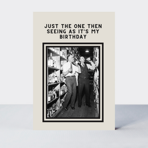 Piccalilli Just The One Birthday Card - More Than Just a Gift | Narborough Hall