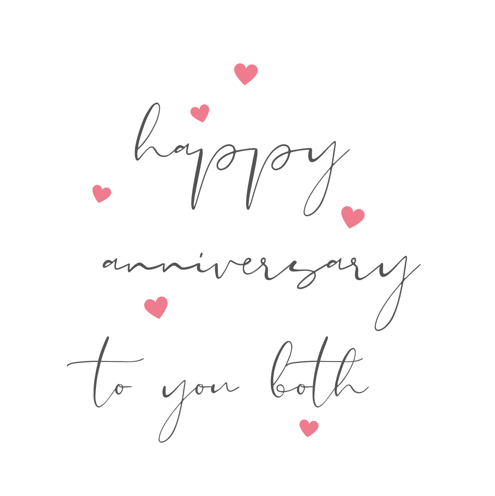 Something Simple Happy Anniversary Both Card - More Than Just a Gift | Narborough Hall
