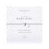 Joma Jewellery a little Baby Girl Bracelet - Heart - More Than Just a Gift | Narborough Hall