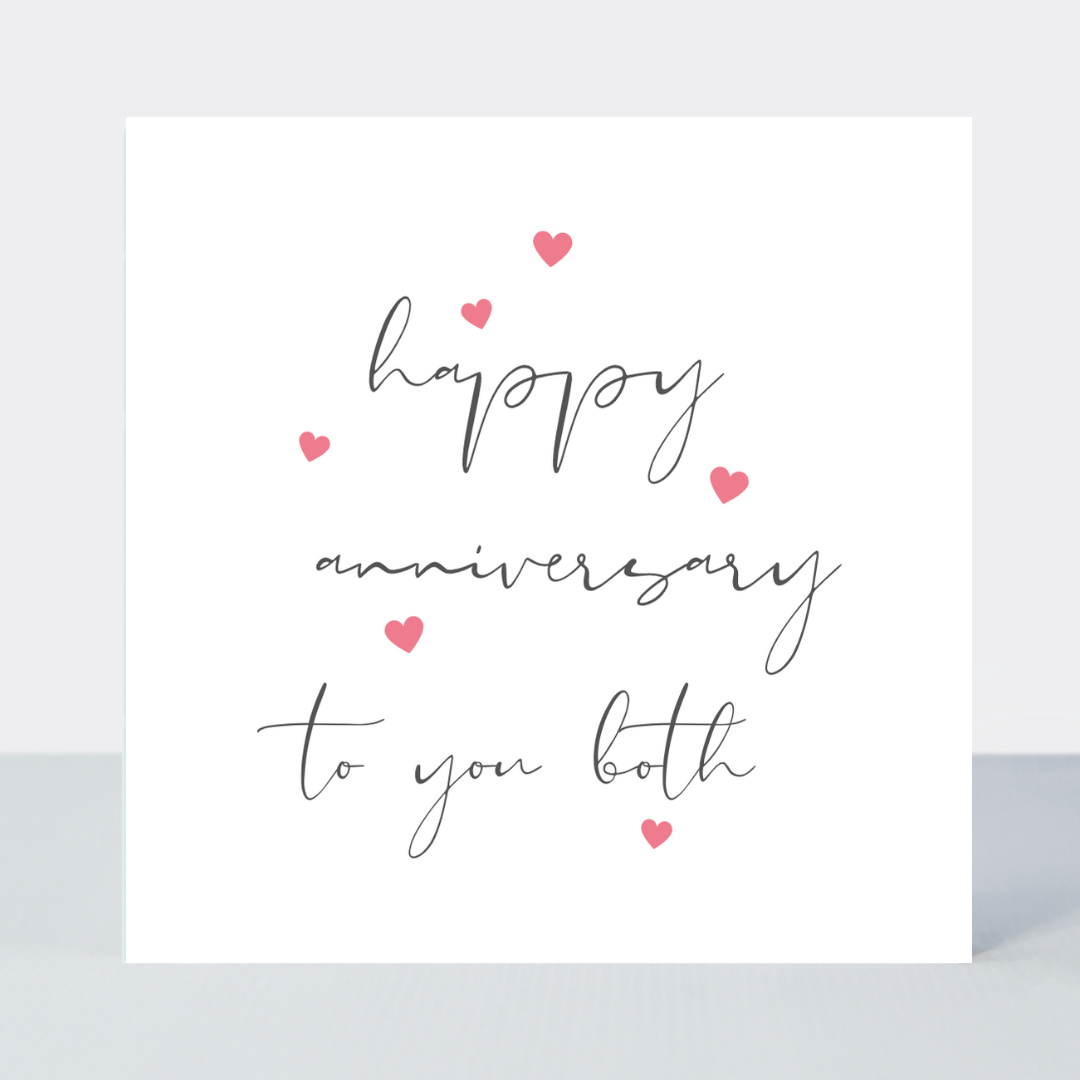 Something Simple Happy Anniversary Both Card - More Than Just a Gift | Narborough Hall