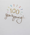 Mimosa - 100 years Young Card