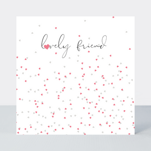 Something Simple Lovely Friend Card - More Than Just a Gift | Narborough Hall