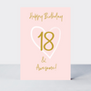 Wonderful You Age 18 Card - Foil - More Than Just a Gift | Narborough Hall