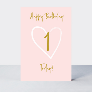 Wonderful You Age 1 Card - Foil - More Than Just a Gift | Narborough Hall