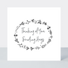 Little Words Thinking Of You Card - More Than Just a Gift | Narborough Hall