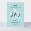 Wonderful You Amazing Dad Birthday Card - More Than Just a Gift | Narborough Hall