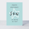 Wonderful You Son Birthday Card - More Than Just a Gift | Narborough Hall