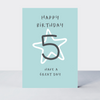 Wonderful You Age 5 Card