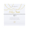 Joma Jewellery a little Baby Shower Bracelet - cube - More Than Just a Gift | Narborough Hall