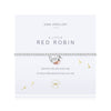 Joma Jewellery a little Red Robin Bracelet