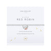 Joma Jewellery Girls a little Red Robin Bracelet - Robin