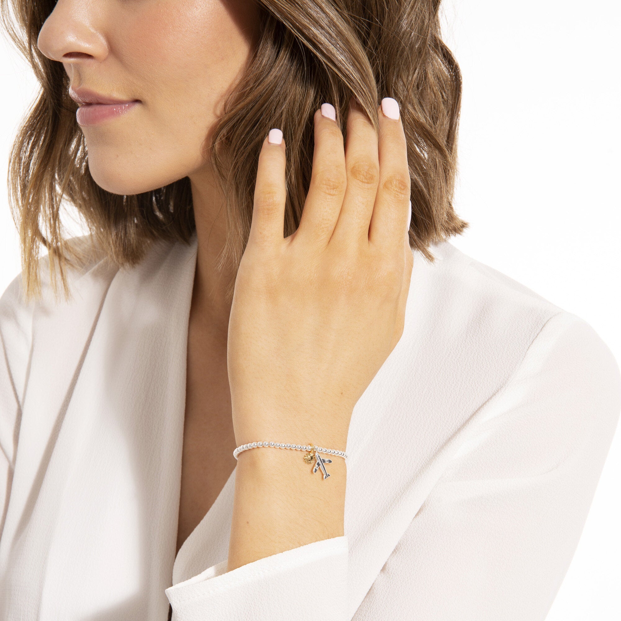 Joma Jewellery a little Adventure Awaits Bracelet - aeroplane - More Than Just a Gift | Narborough Hall