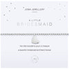 Joma a little Bridesmaid Bracelet - heart | More Than Just A Gift