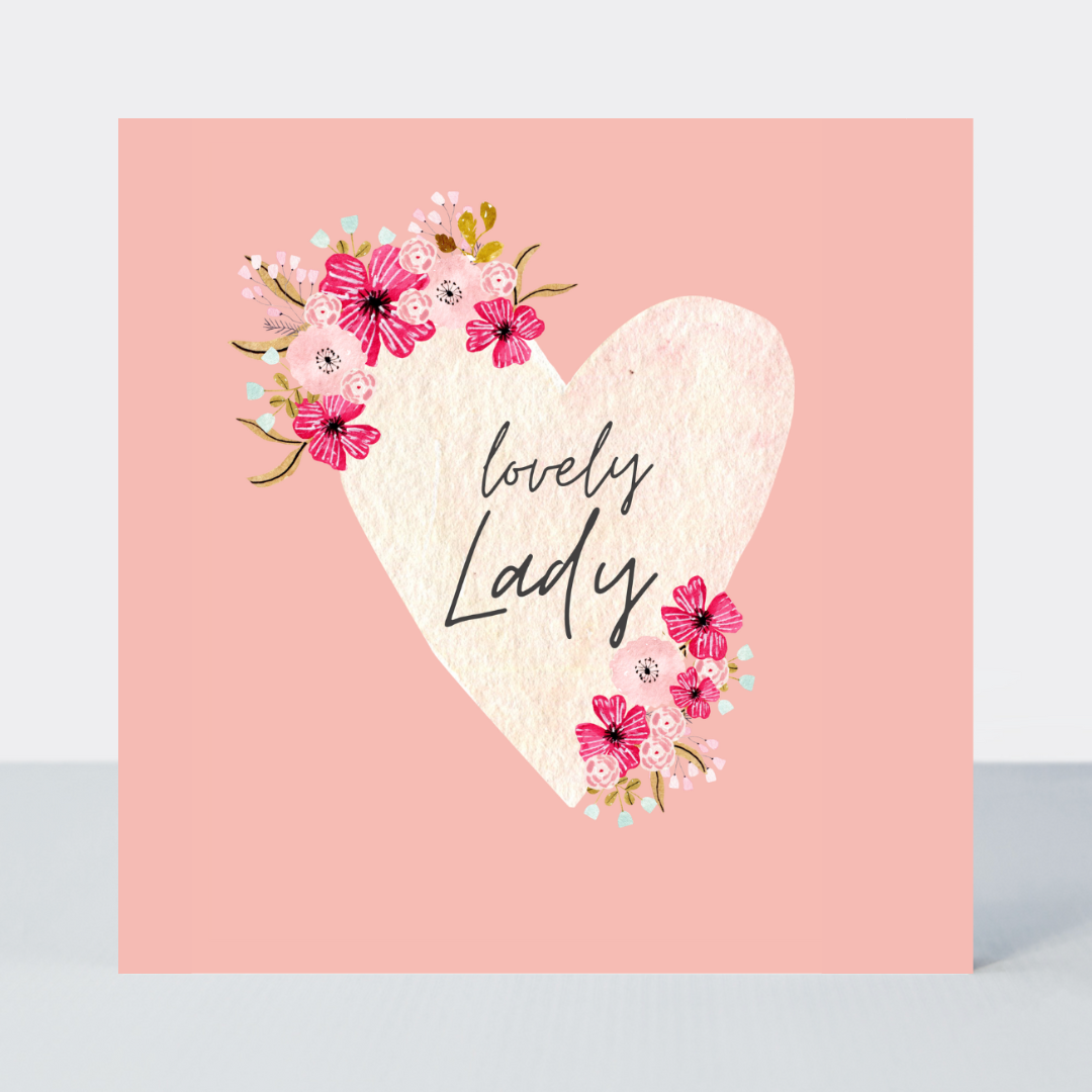 Ma Cherie Lovely Lady Card - More Than Just a Gift | Narborough Hall