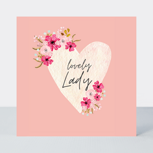 Ma Cherie Lovely Lady Card - More Than Just a Gift | Narborough Hall