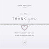Joma Jewellery a little Thank You Bracelet | More Than Just A Gift | Authorised Joma Jewellery Stockist| More Than Just A Gift