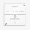 Joma Jewellery A Little 'Baby On The Way!' Bracelet | More Than Just A Gift